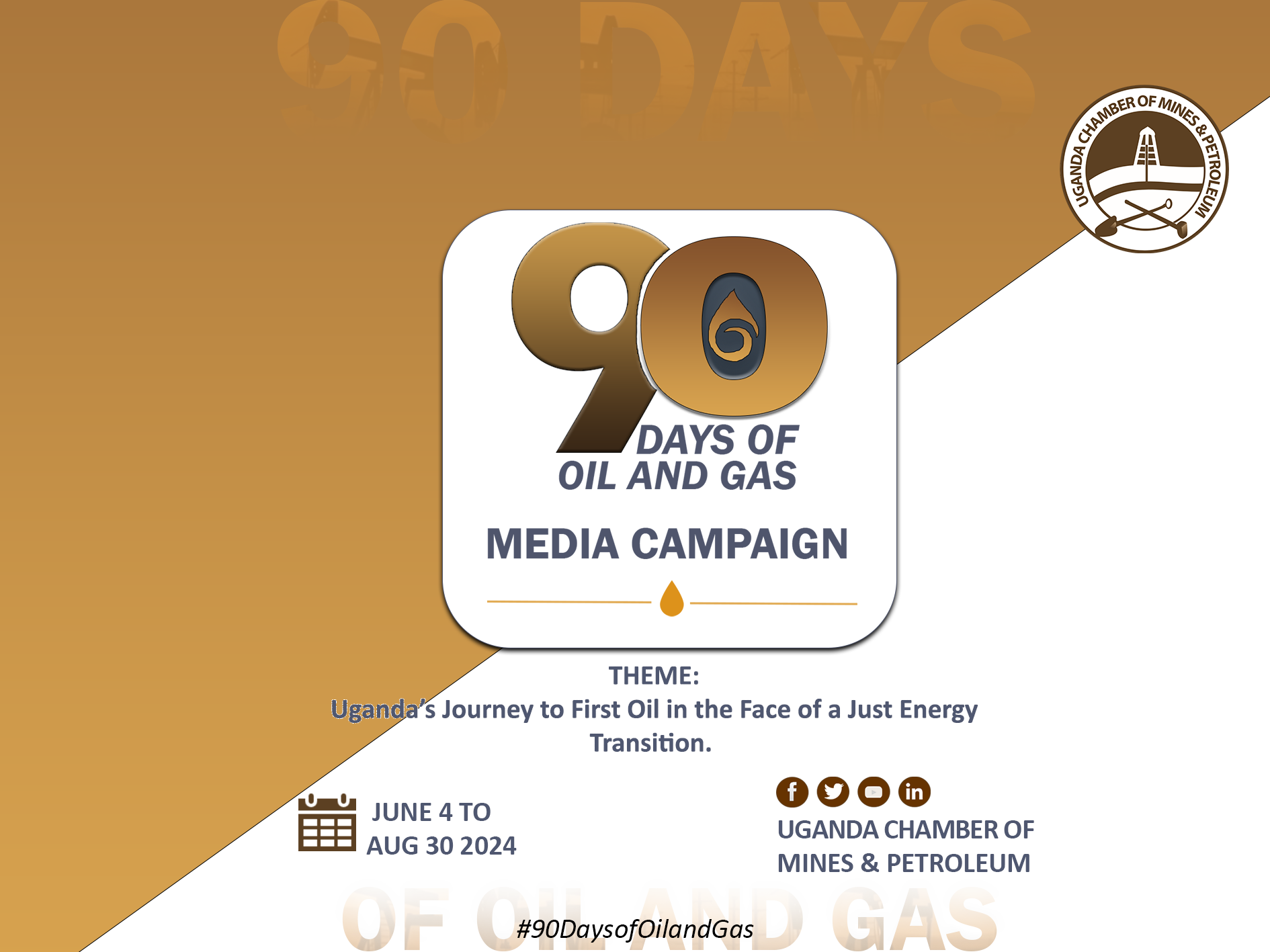 Media Campaign: The 4th Edition of 90 Days of Oil and Gas is Underway