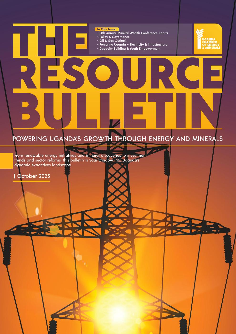 UCEM RESOURCE BULLETIN _ October Newsletter 2025